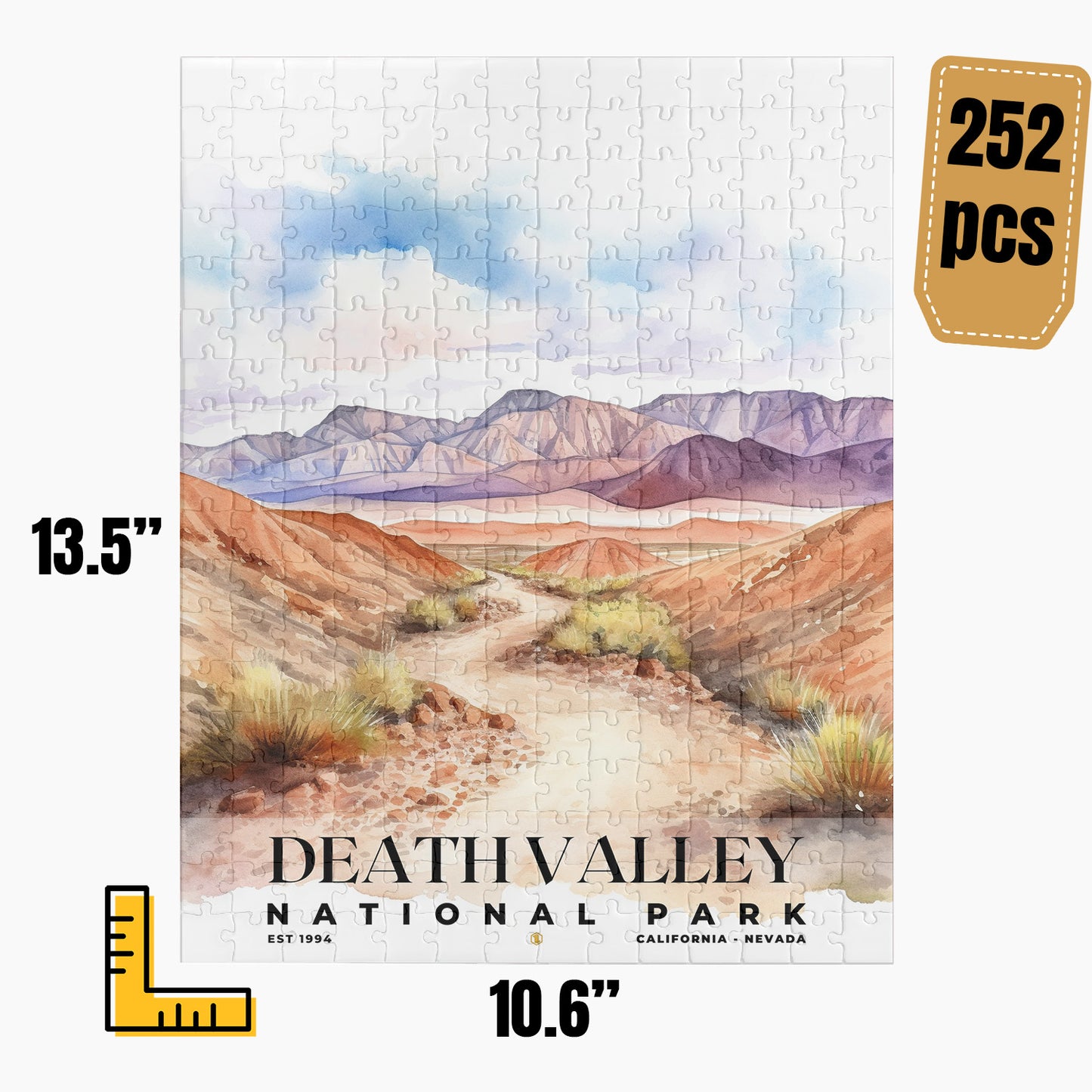 Death Valley National Park Puzzle | S04