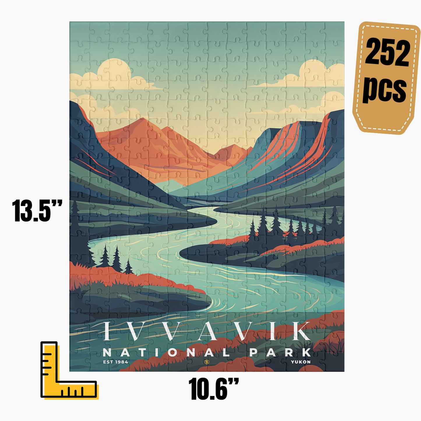 Ivvavik National Park Puzzle | S05