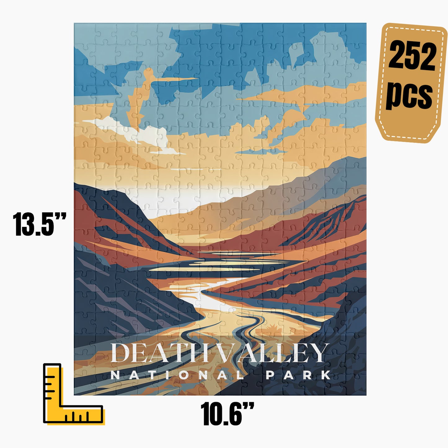 Death Valley National Park Puzzle | S01