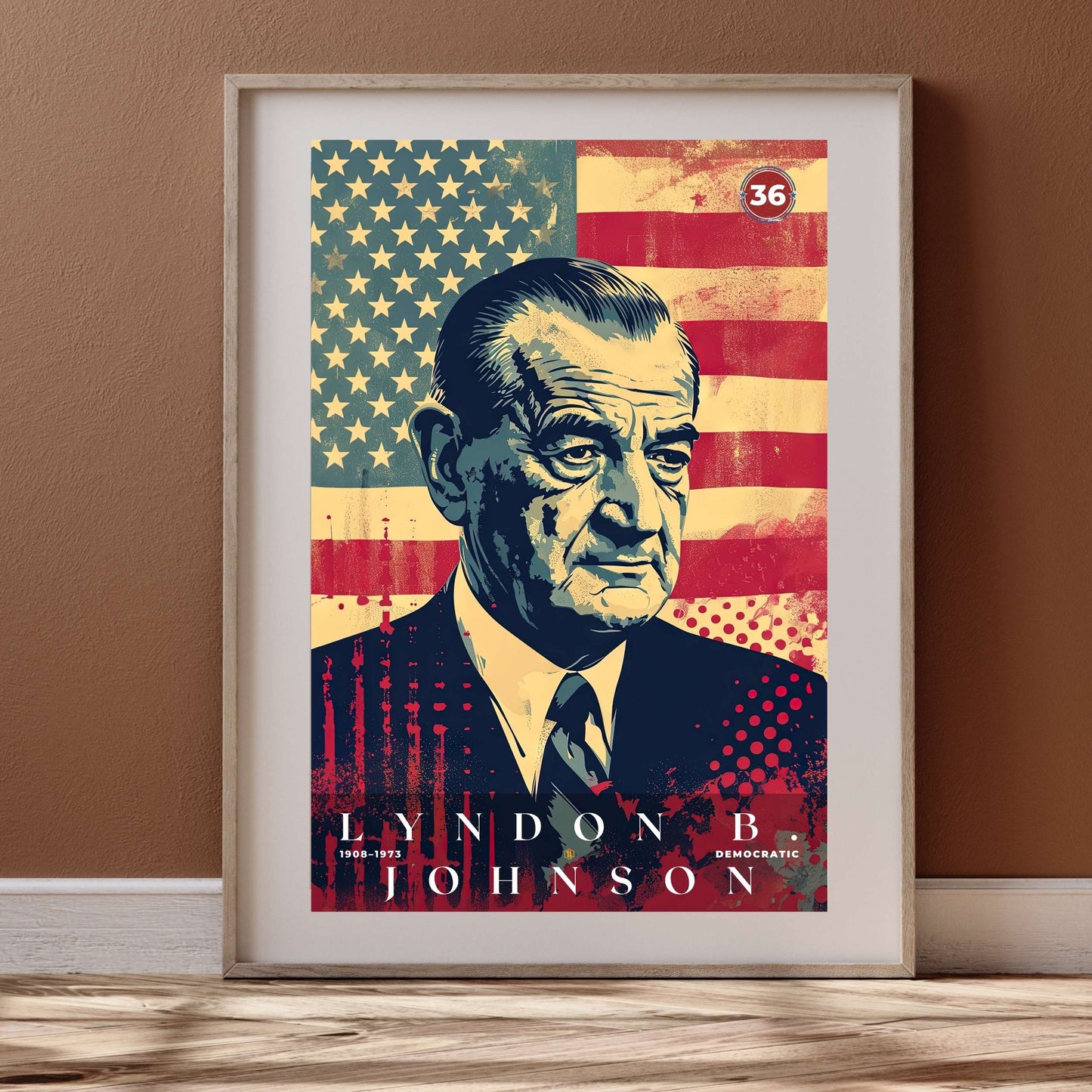 Lyndon B Johnson Poster | S05