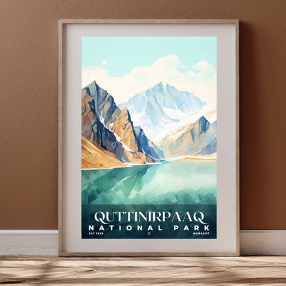 Quttinirpaaq National Park Poster | S08