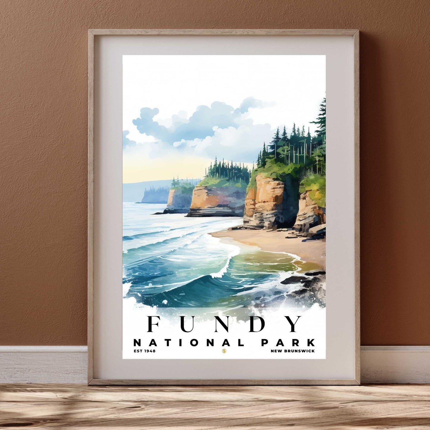 Fundy National Park Poster | S04