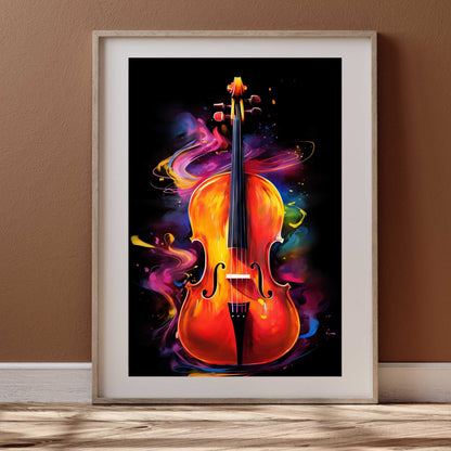 Cello Poster | S01