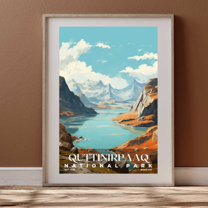 Quttinirpaaq National Park Poster | S06