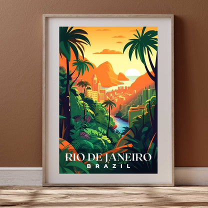 Rio de Janeiro Poster | S01