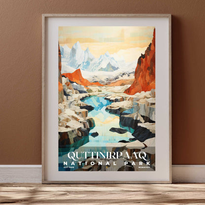 Quttinirpaaq National Park Poster | S09