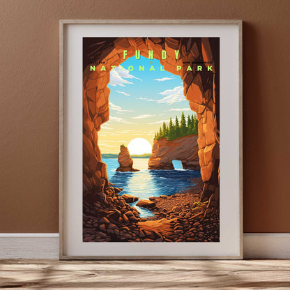 Fundy National Park Poster | S01