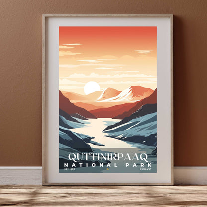 Quttinirpaaq National Park Poster | S03