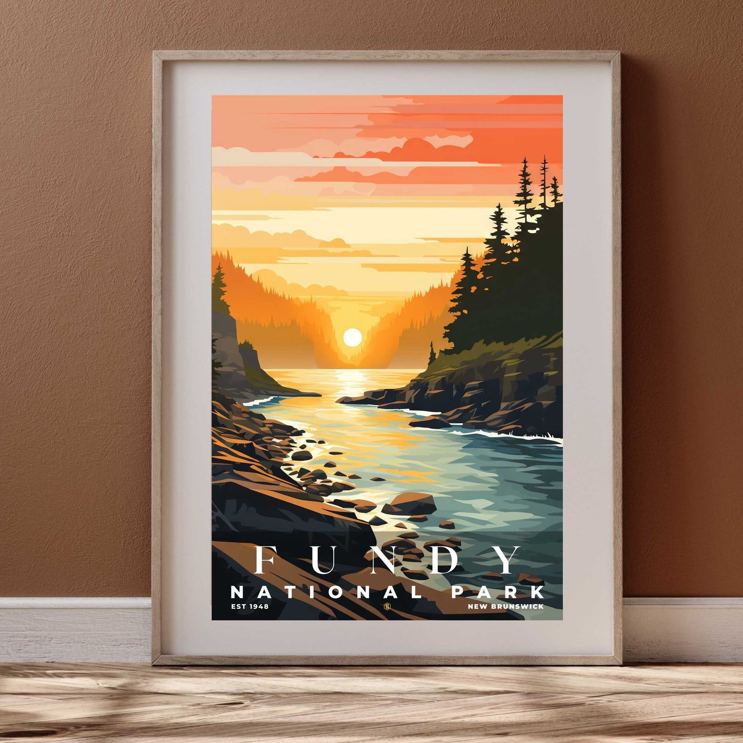 Fundy National Park Poster | S05