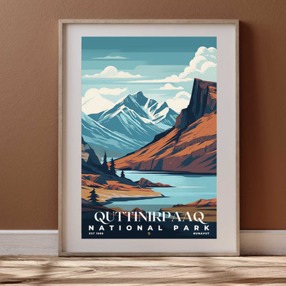 Quttinirpaaq National Park Poster | S05