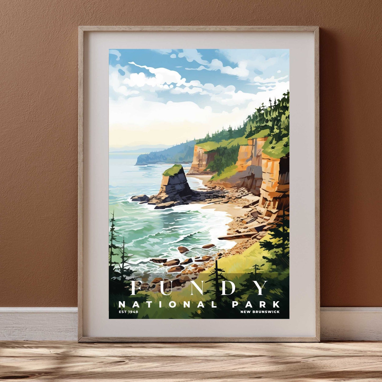 Fundy National Park Poster | S08