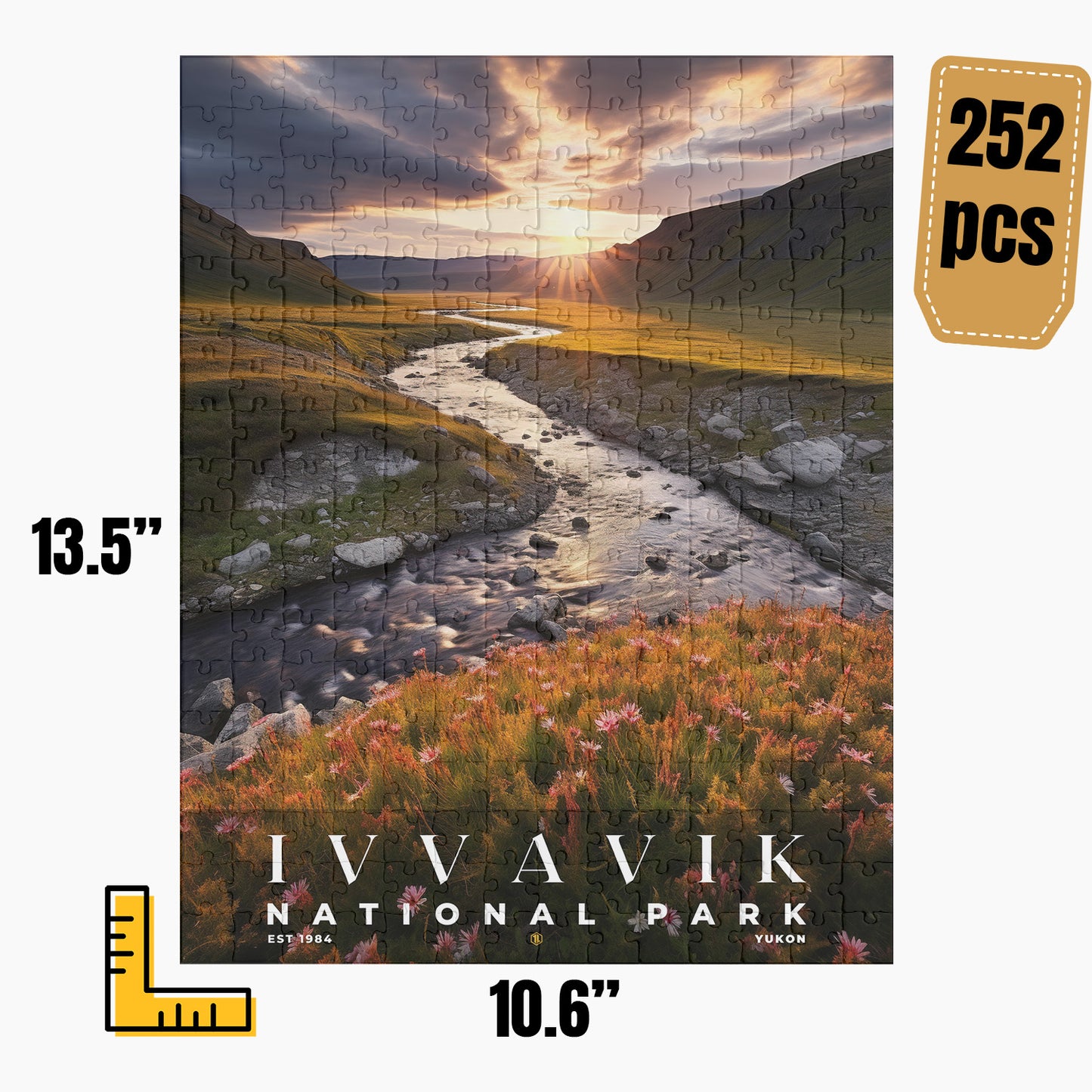 Ivvavik National Park Puzzle | S10