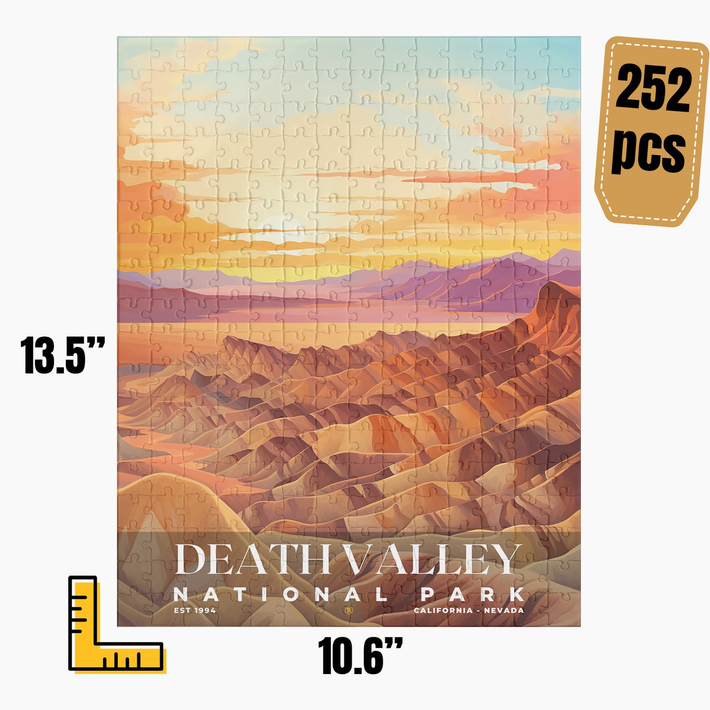 Death Valley National Park Puzzle | S06