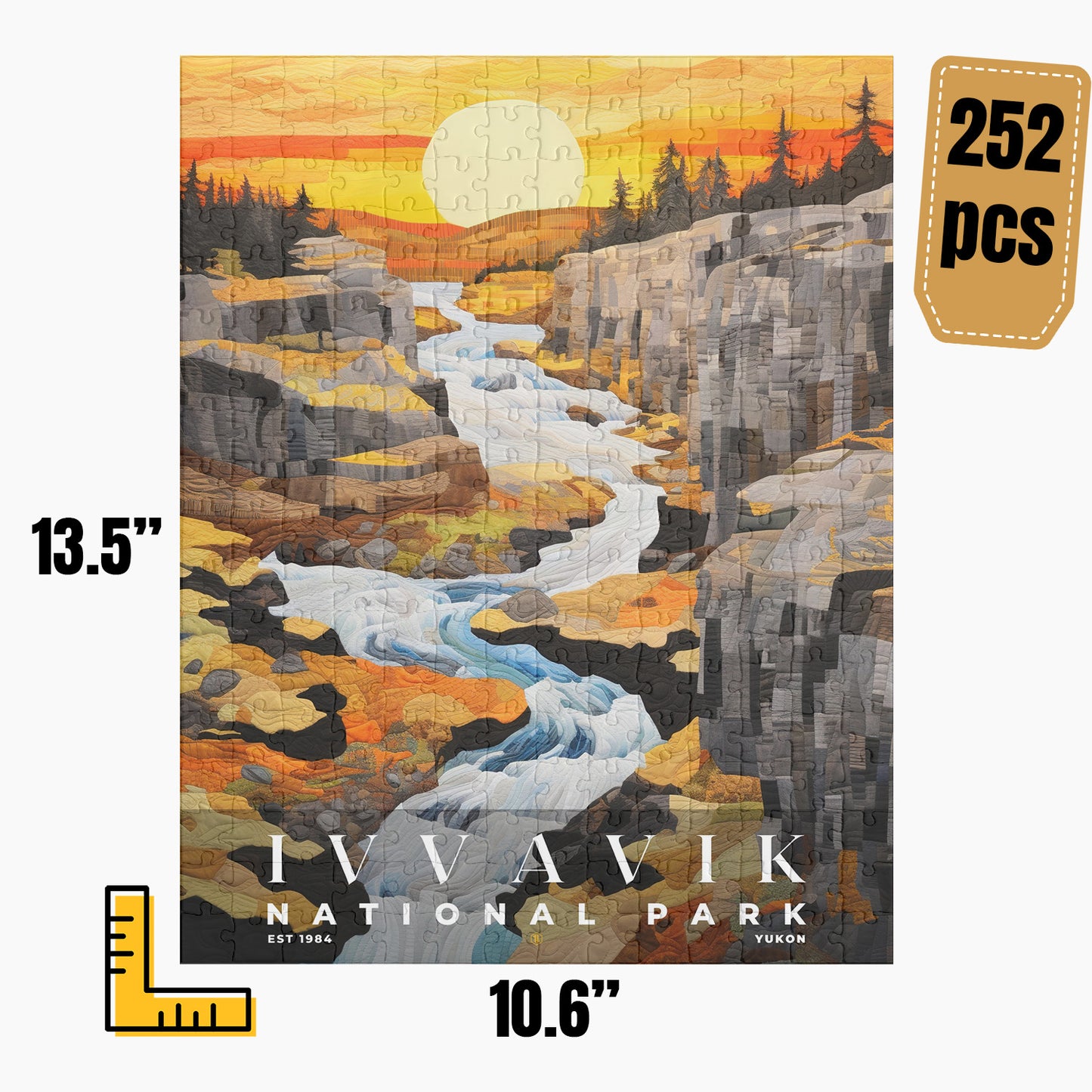 Ivvavik National Park Puzzle | S09