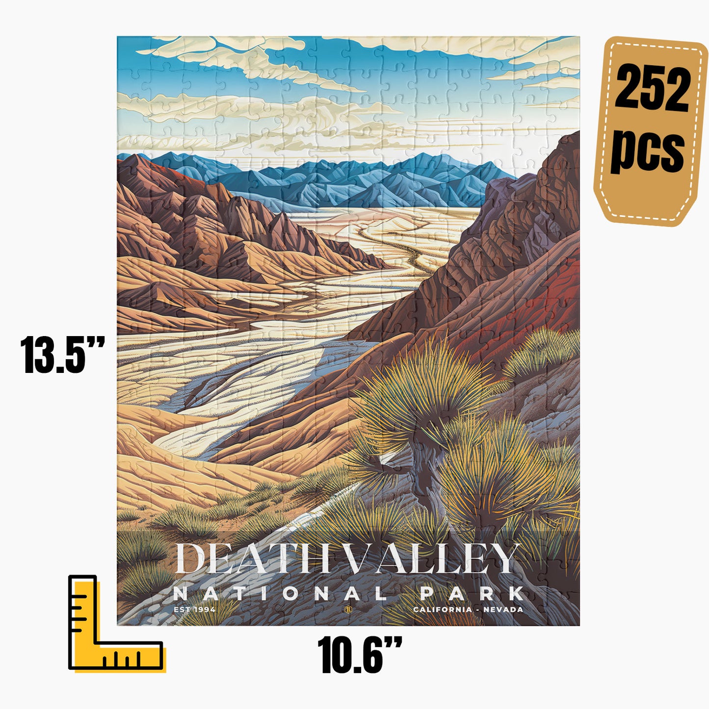 Death Valley National Park Puzzle | S02