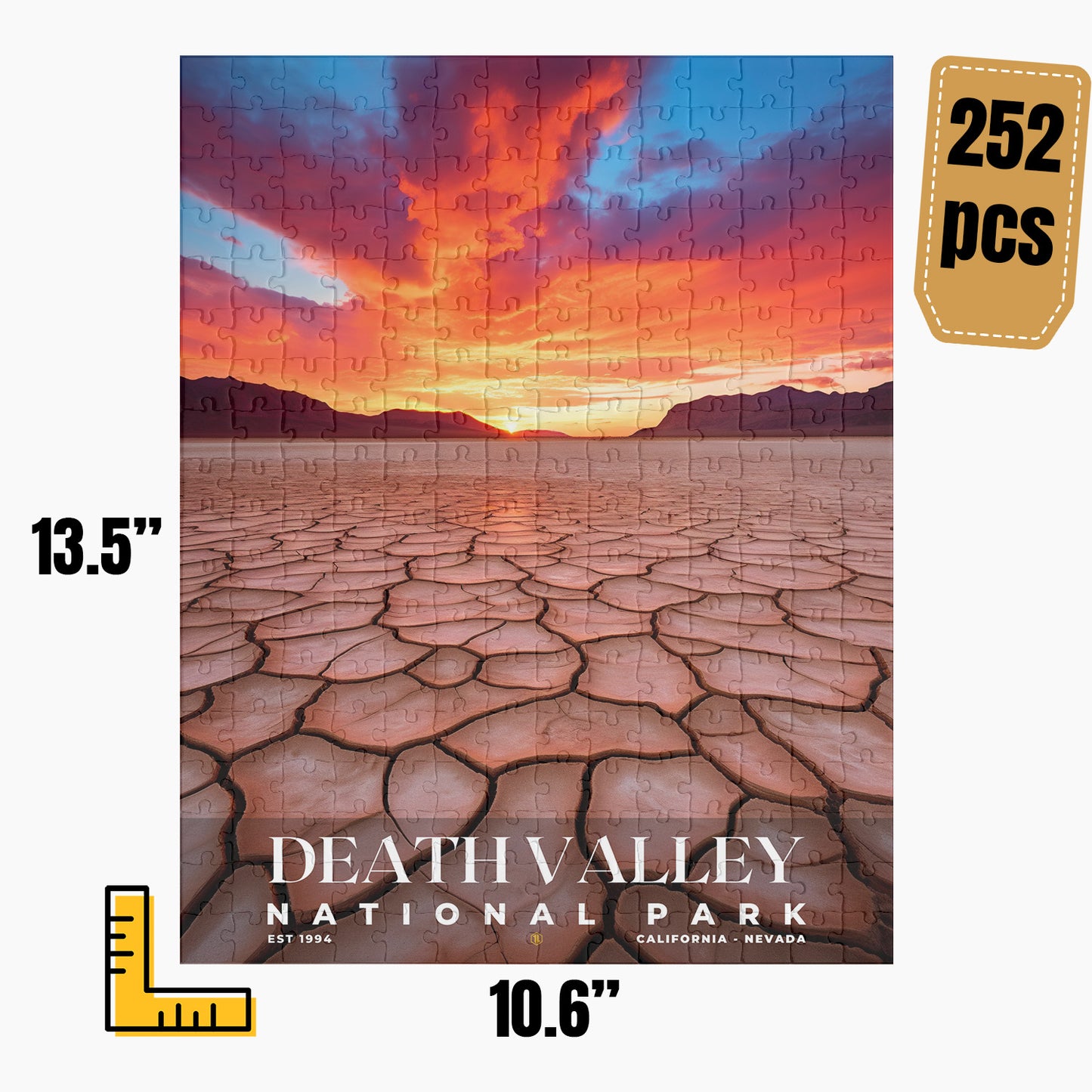 Death Valley National Park Puzzle | S10