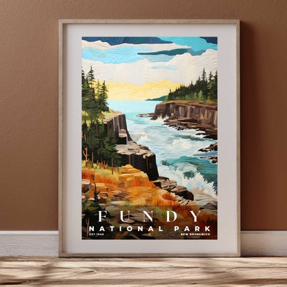 Fundy National Park Poster | S09