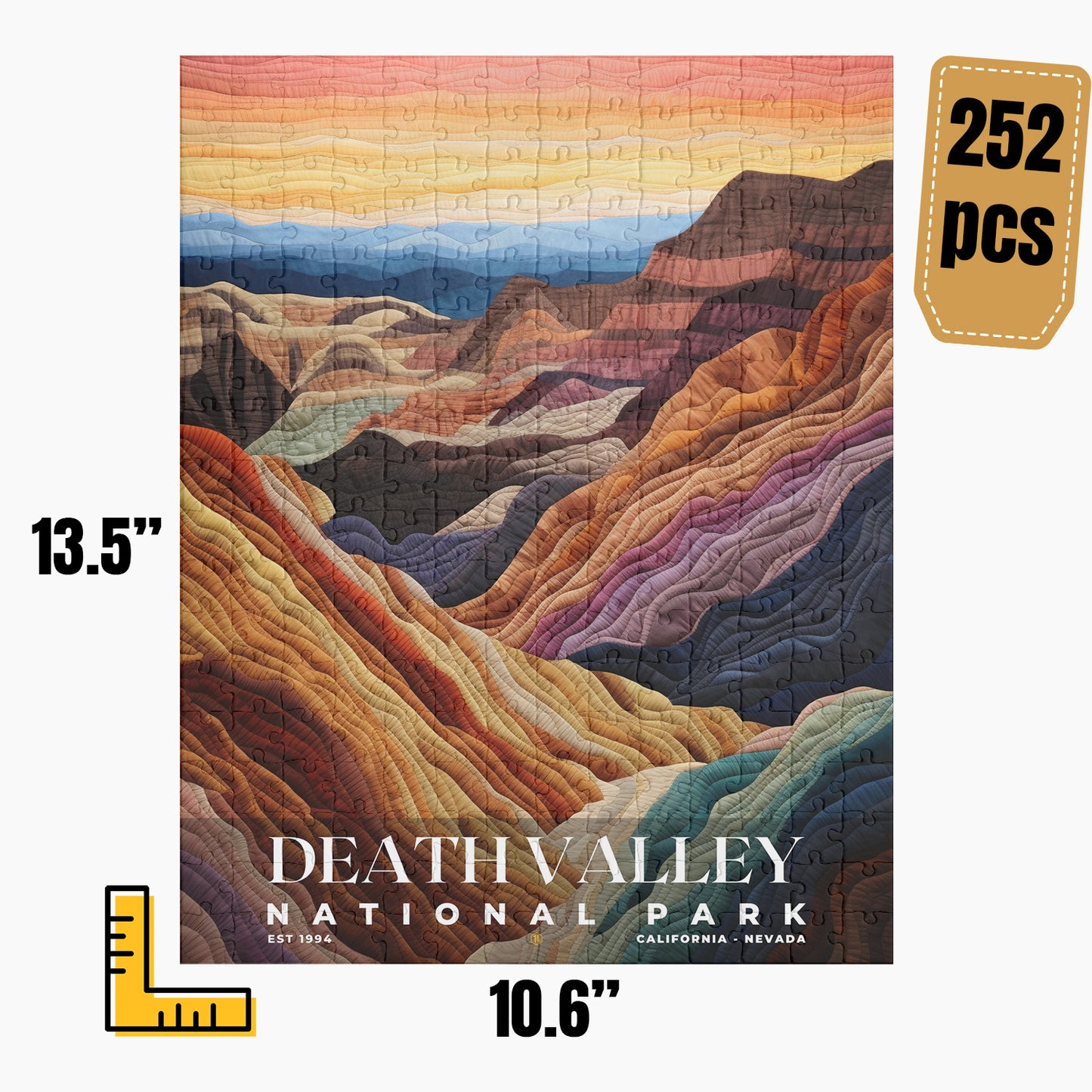 Death Valley National Park Puzzle | S09