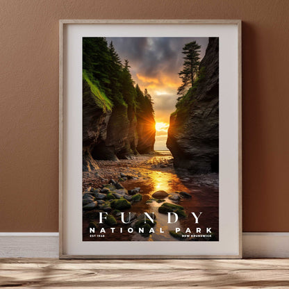 Fundy National Park Poster | S10