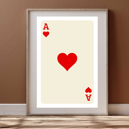 Ace of Hearts Poster #01