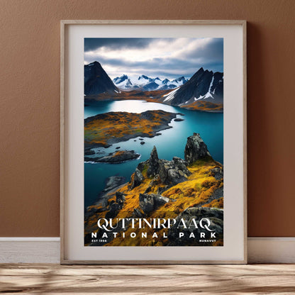 Quttinirpaaq National Park Poster | S10