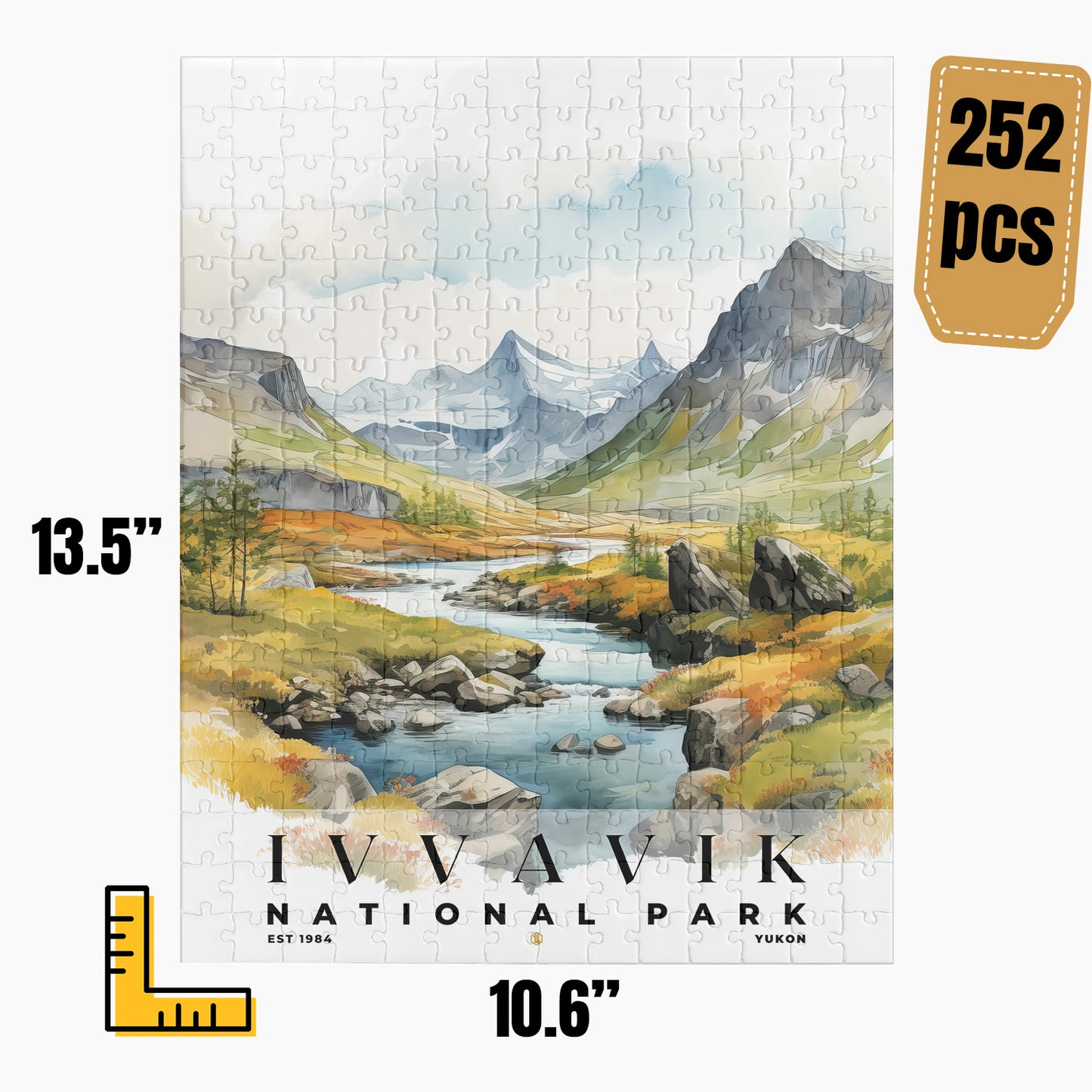 Ivvavik National Park Puzzle | S04