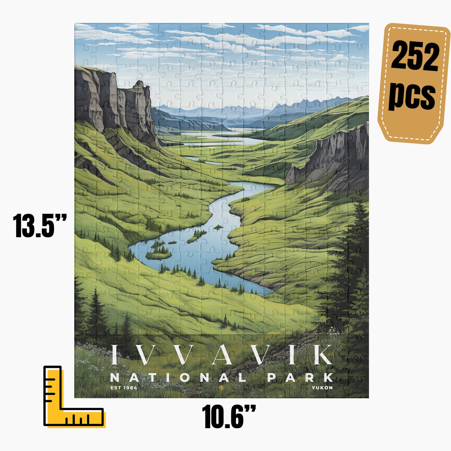 Ivvavik National Park Puzzle | S02