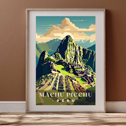 Machu Picchu Poster | S01