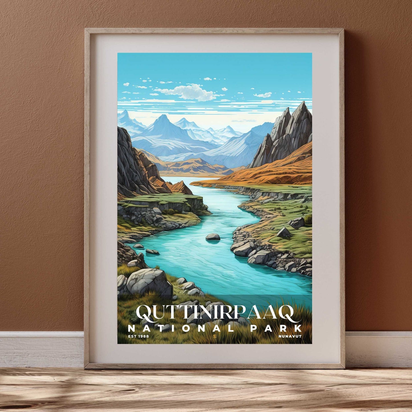 Quttinirpaaq National Park Poster | S02