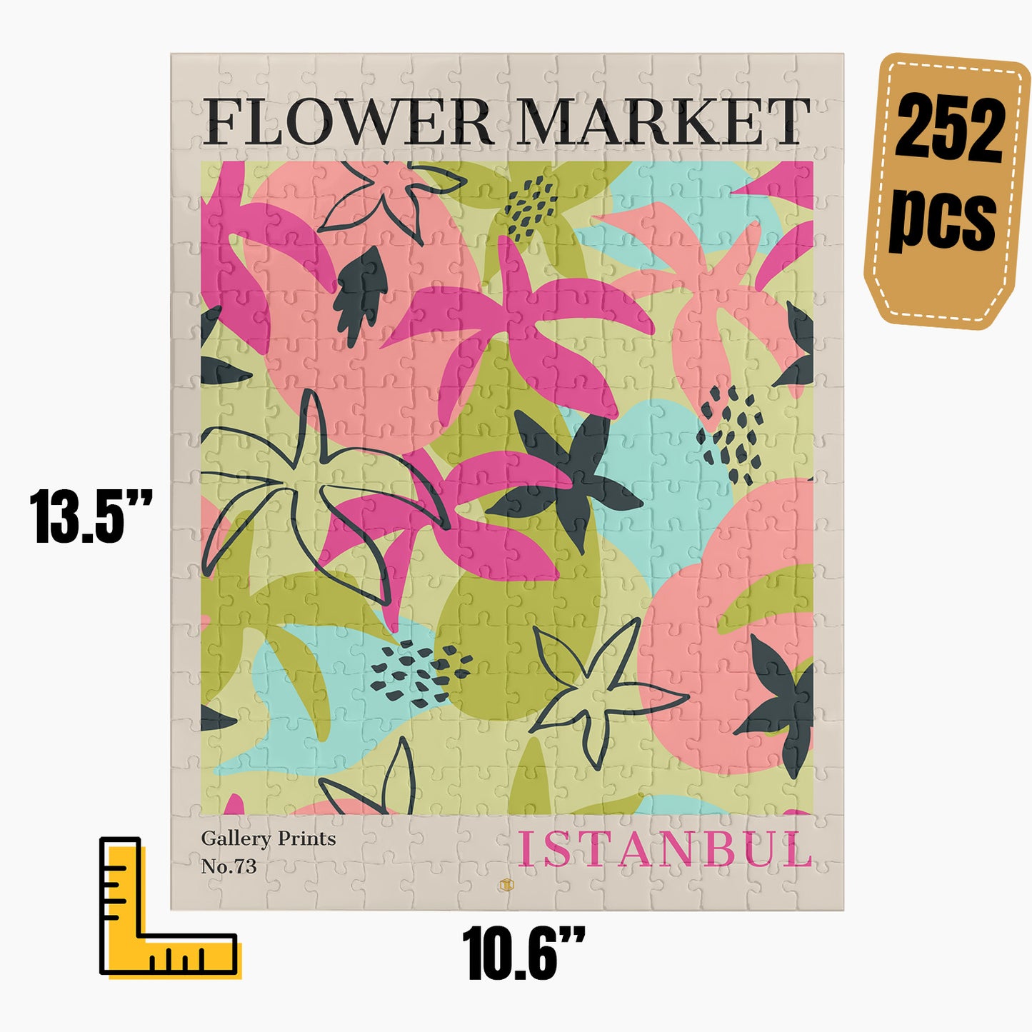 Istanbul Flower Market Puzzle | S02