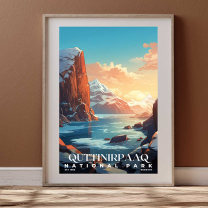 Quttinirpaaq National Park Poster | S07