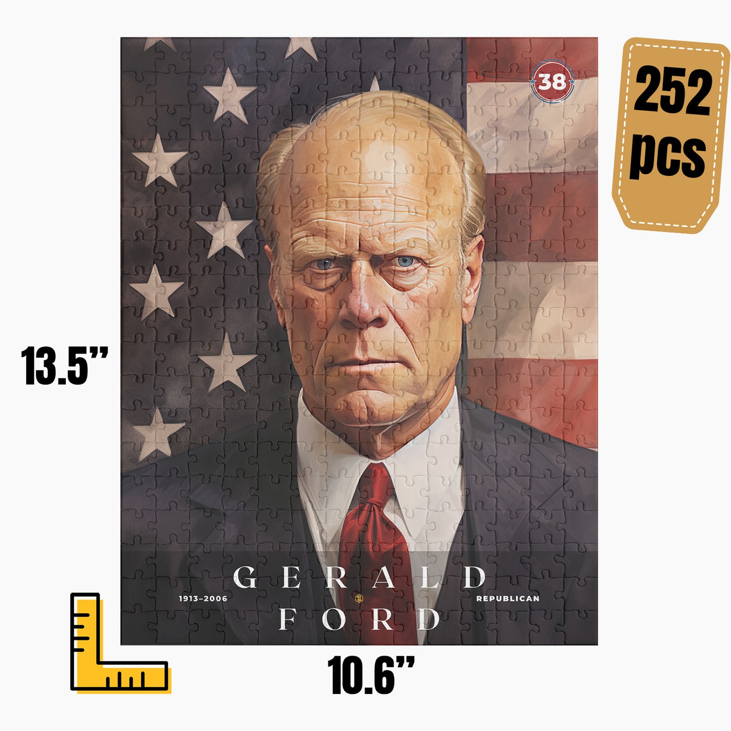 Gerald Ford Puzzle | S04