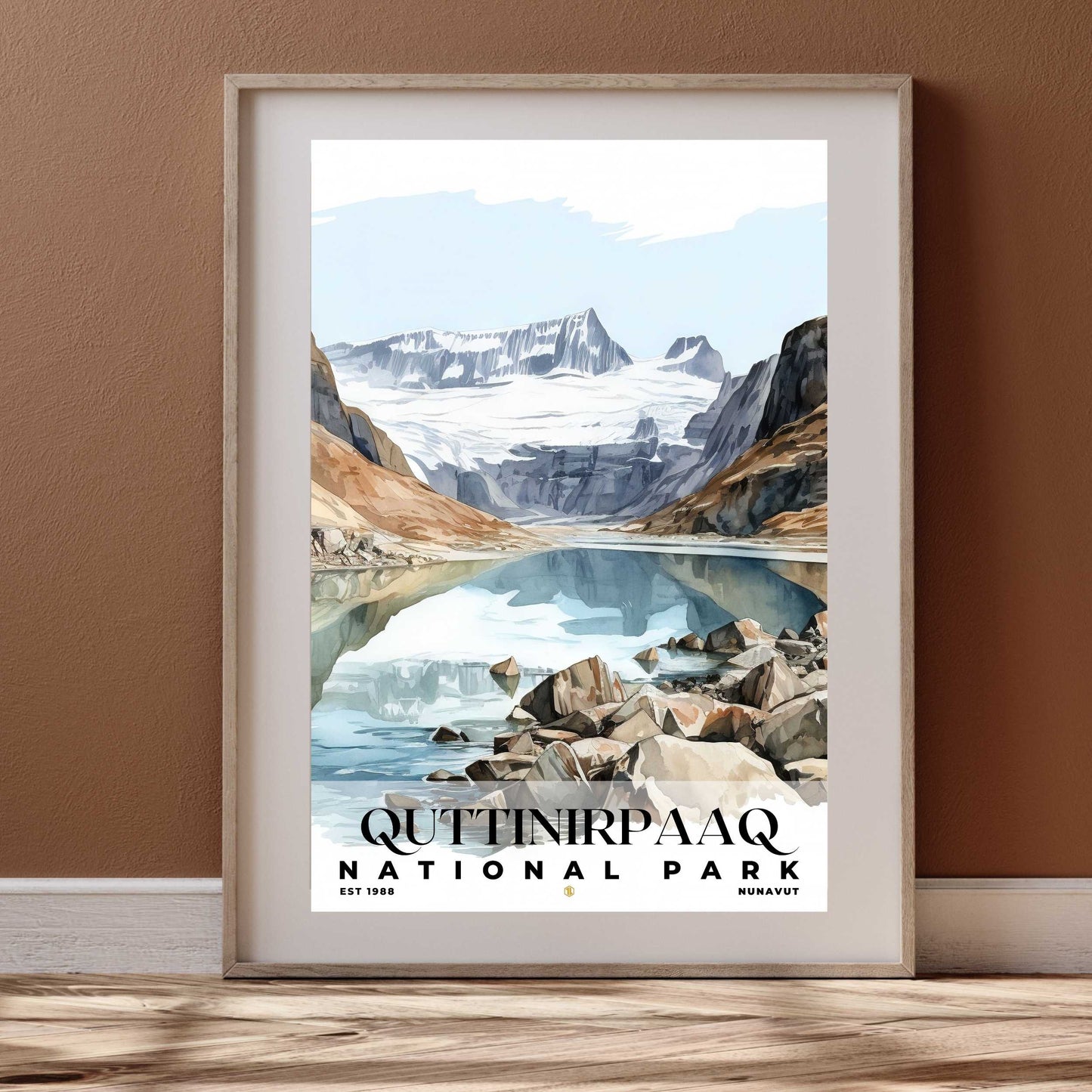 Quttinirpaaq National Park Poster | S04