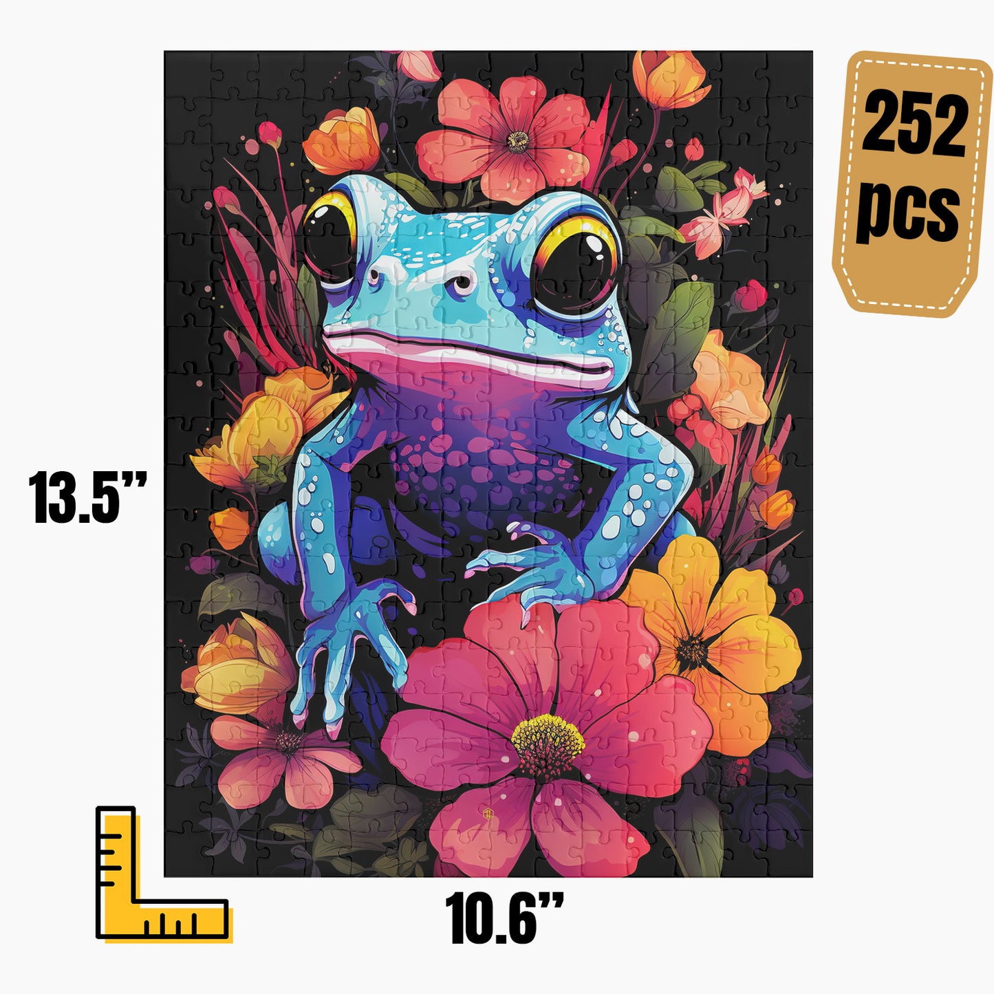 Frog Puzzle | S01