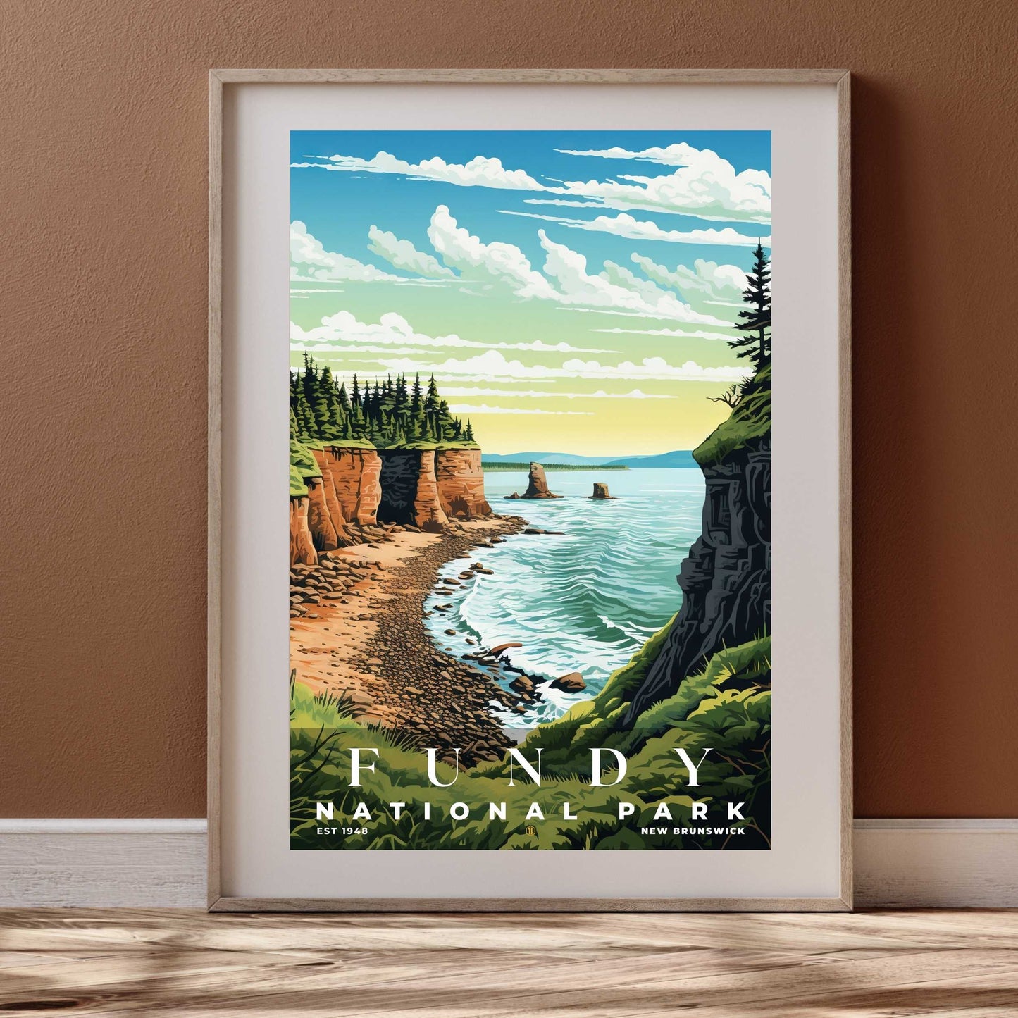 Fundy National Park Poster | S02