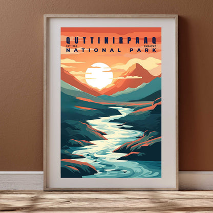 Quttinirpaaq National Park Poster | S01
