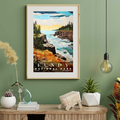 Fundy National Park Poster | S09