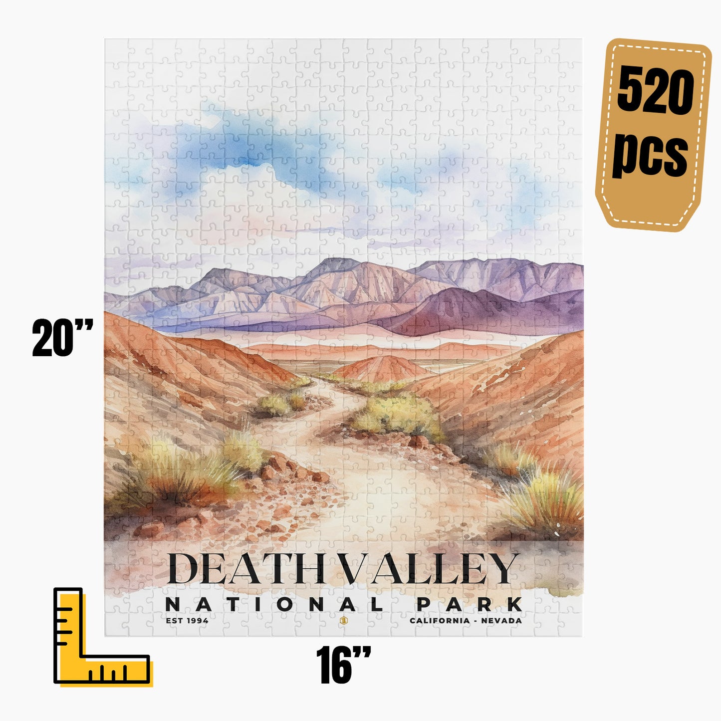 Death Valley National Park Puzzle | S04