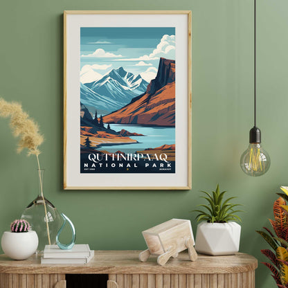 Quttinirpaaq National Park Poster | S05