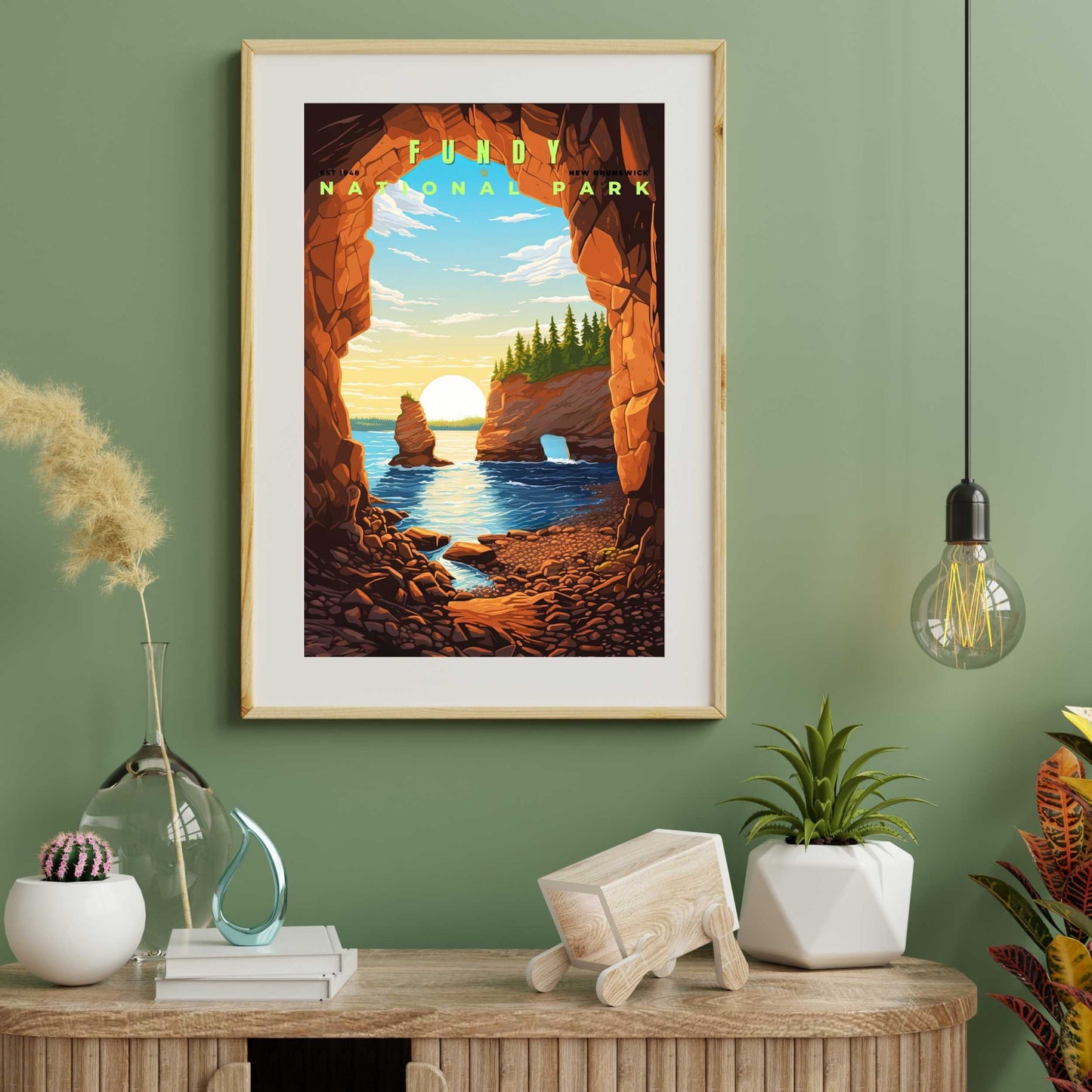 Fundy National Park Poster | S01