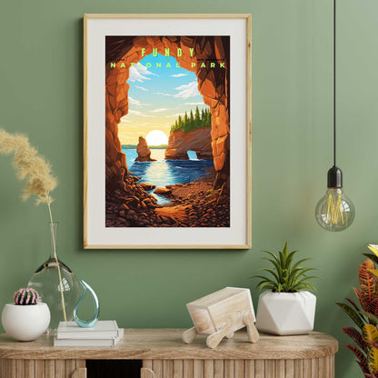 Fundy National Park Poster | S01