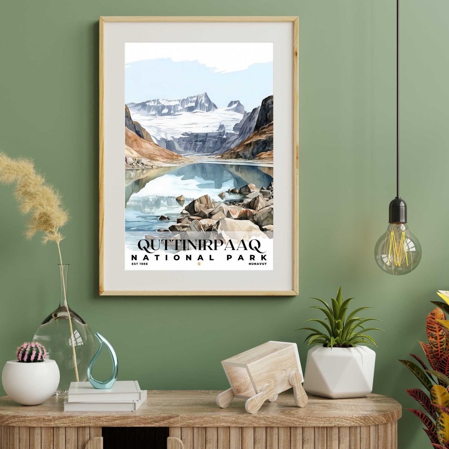 Quttinirpaaq National Park Poster | S04