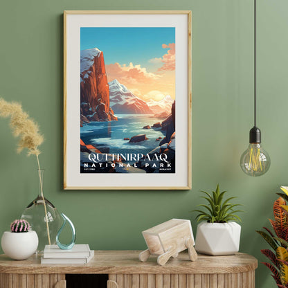 Quttinirpaaq National Park Poster | S07