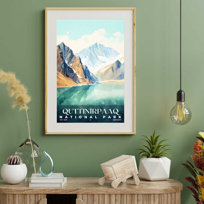 Quttinirpaaq National Park Poster | S08