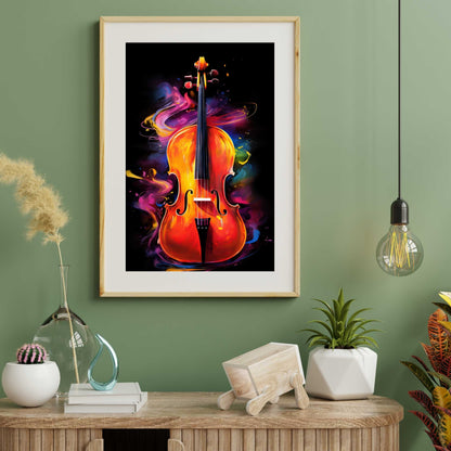 Cello Poster | S01