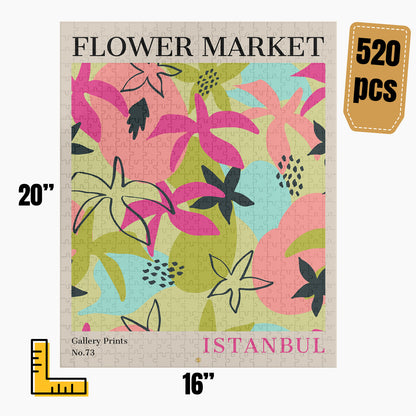 Istanbul Flower Market Puzzle | S02