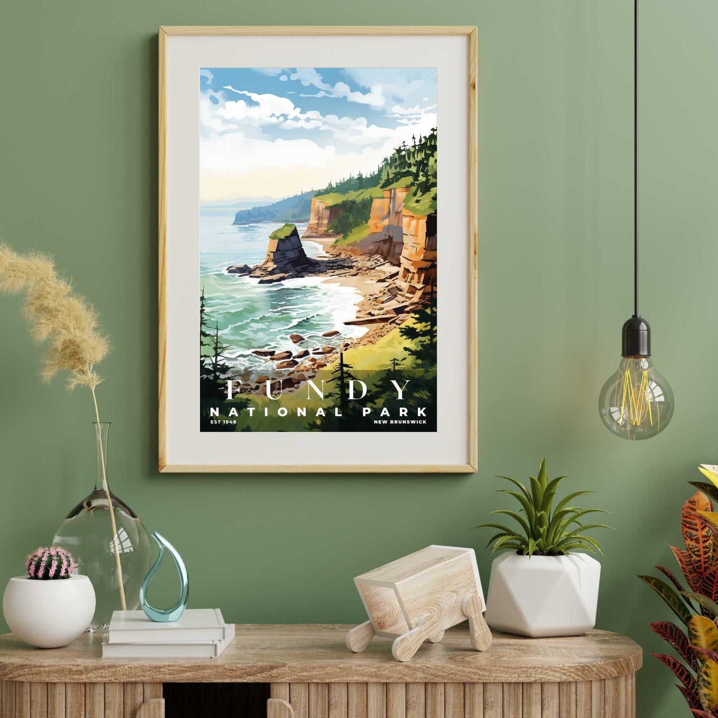 Fundy National Park Poster | S08