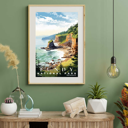 Fundy National Park Poster | S08