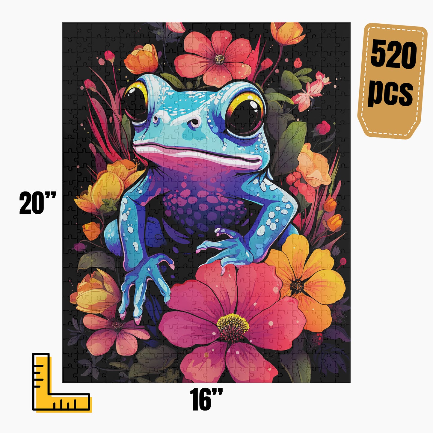 Frog Puzzle | S01