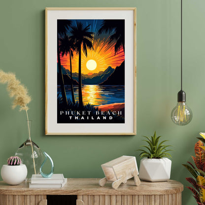 Phuket Beach Poster | S01